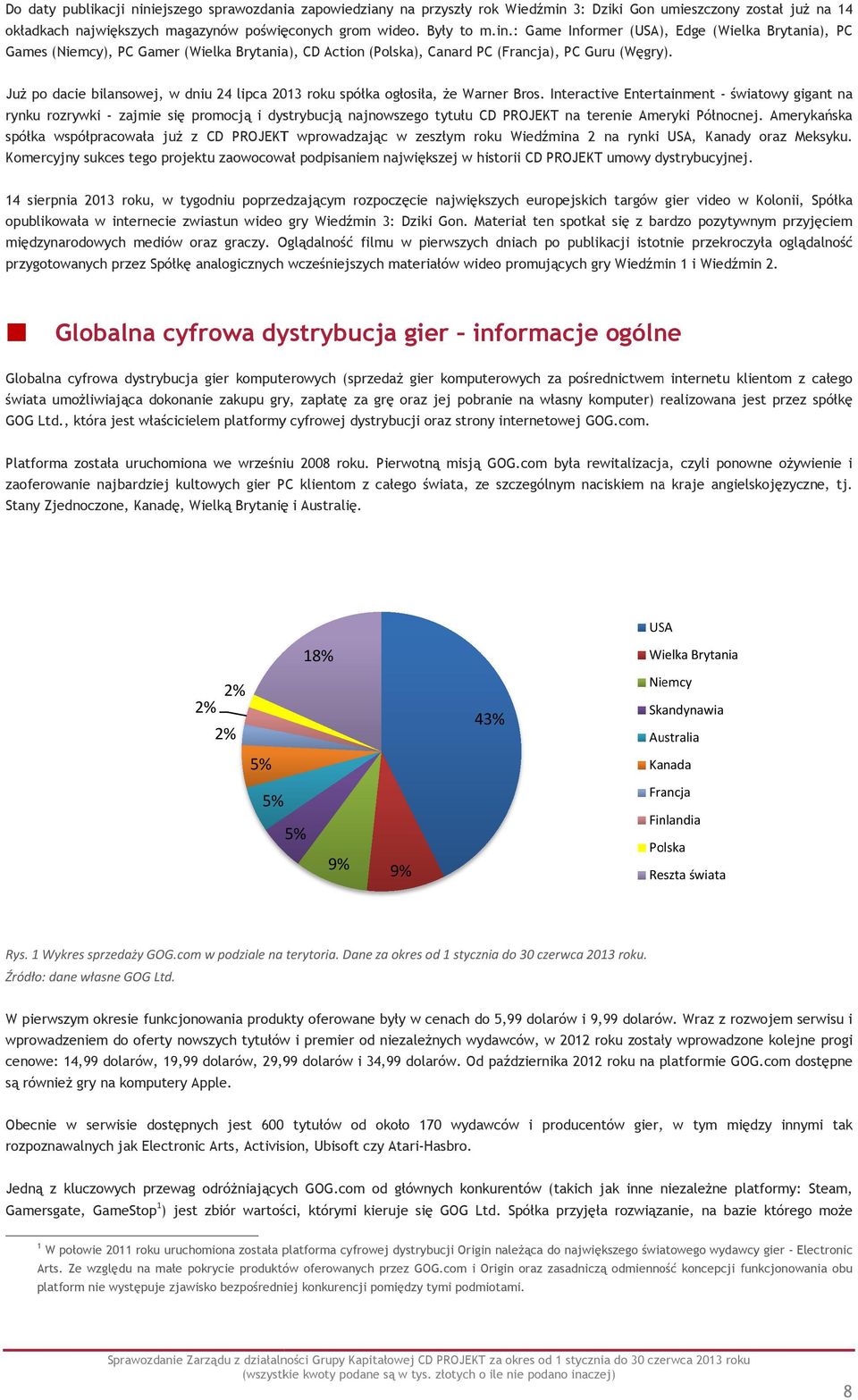 Interactive Entertainment - światowy gigant na rynku rozrywki - zajmie się promocją i dystrybucją najnowszego tytułu CD PROJEKT na terenie Ameryki Północnej.