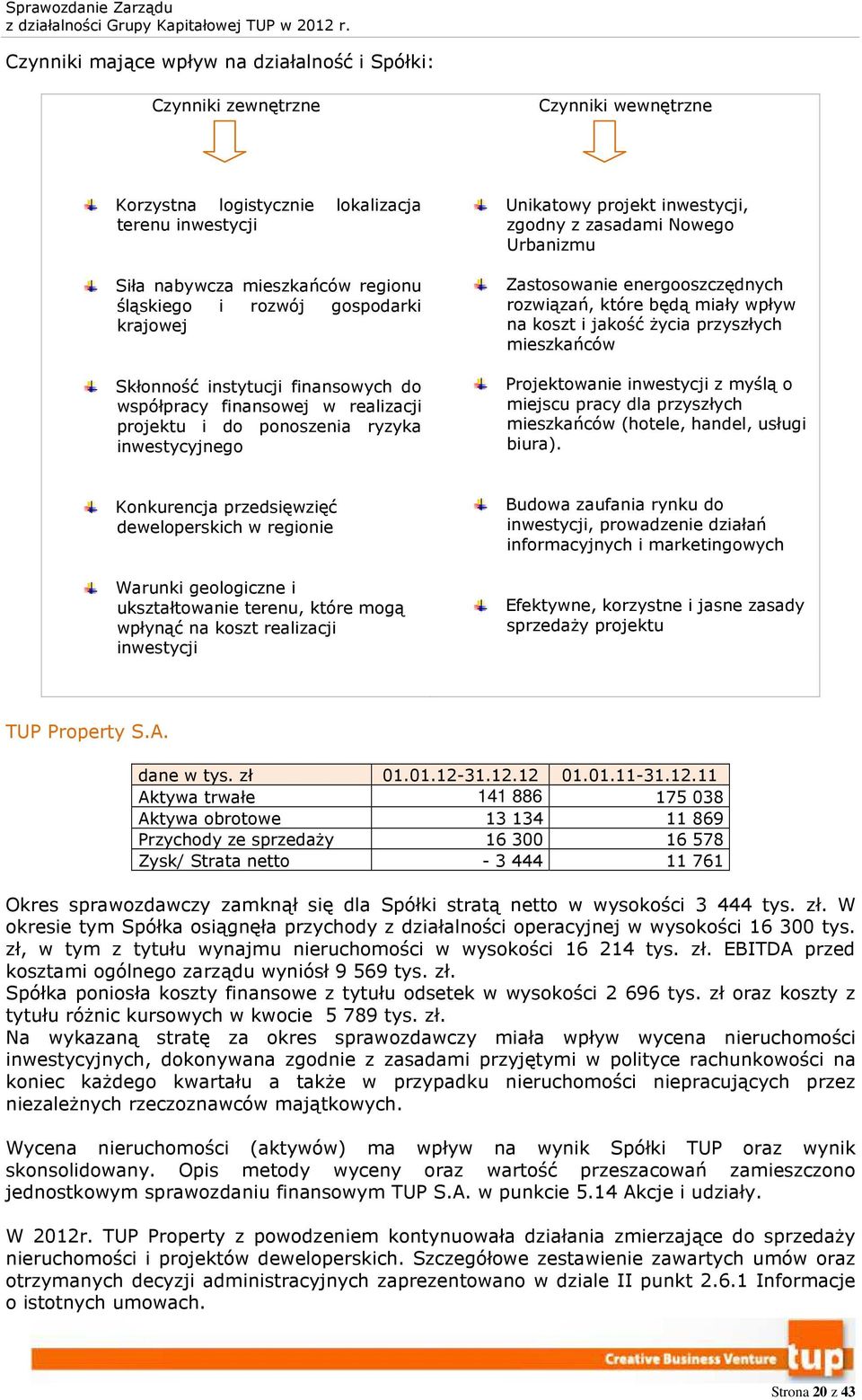 Urbanizmu Zastosowanie energooszczędnych rozwiązań, które będą miały wpływ na koszt i jakość życia przyszłych mieszkańców Projektowanie inwestycji z myślą o miejscu pracy dla przyszłych mieszkańców