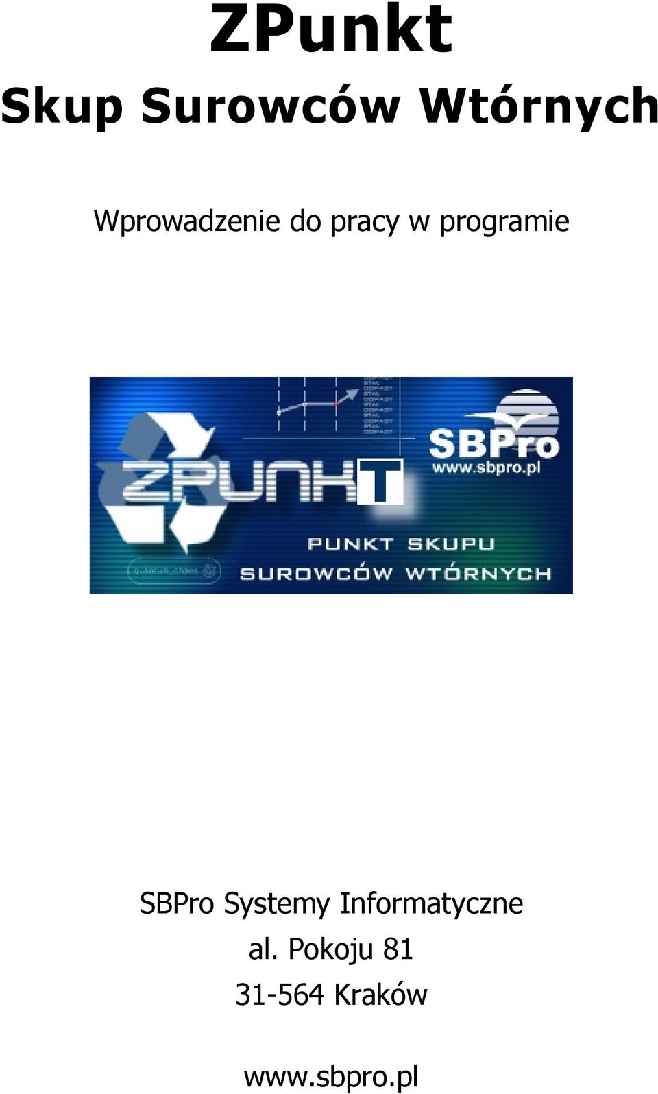 programie SBPro Systemy