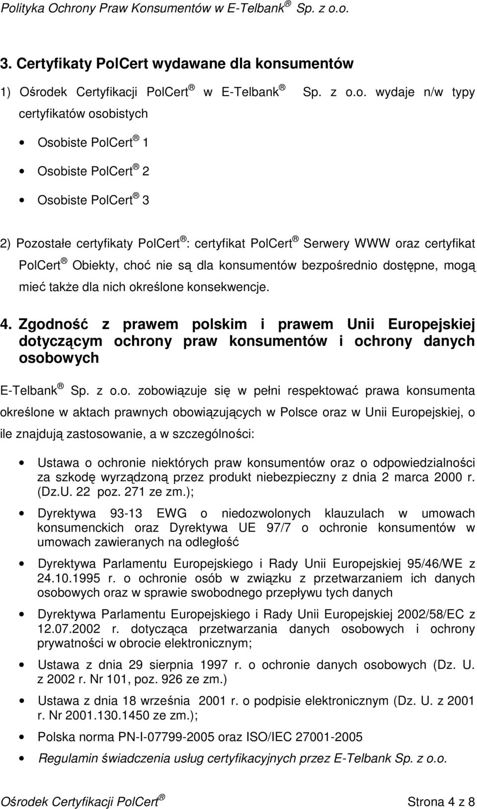 sumentów 1) Ośrod