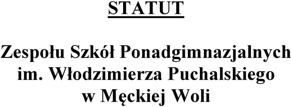 im. Włodzimierza