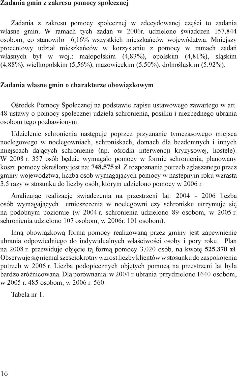 : małopolskim (4,83%), opolskim (4,81%), śląskim (4,88%), wielkopolskim (5,56%), mazowieckim (5,5%), dolnośląskim (5,92%).