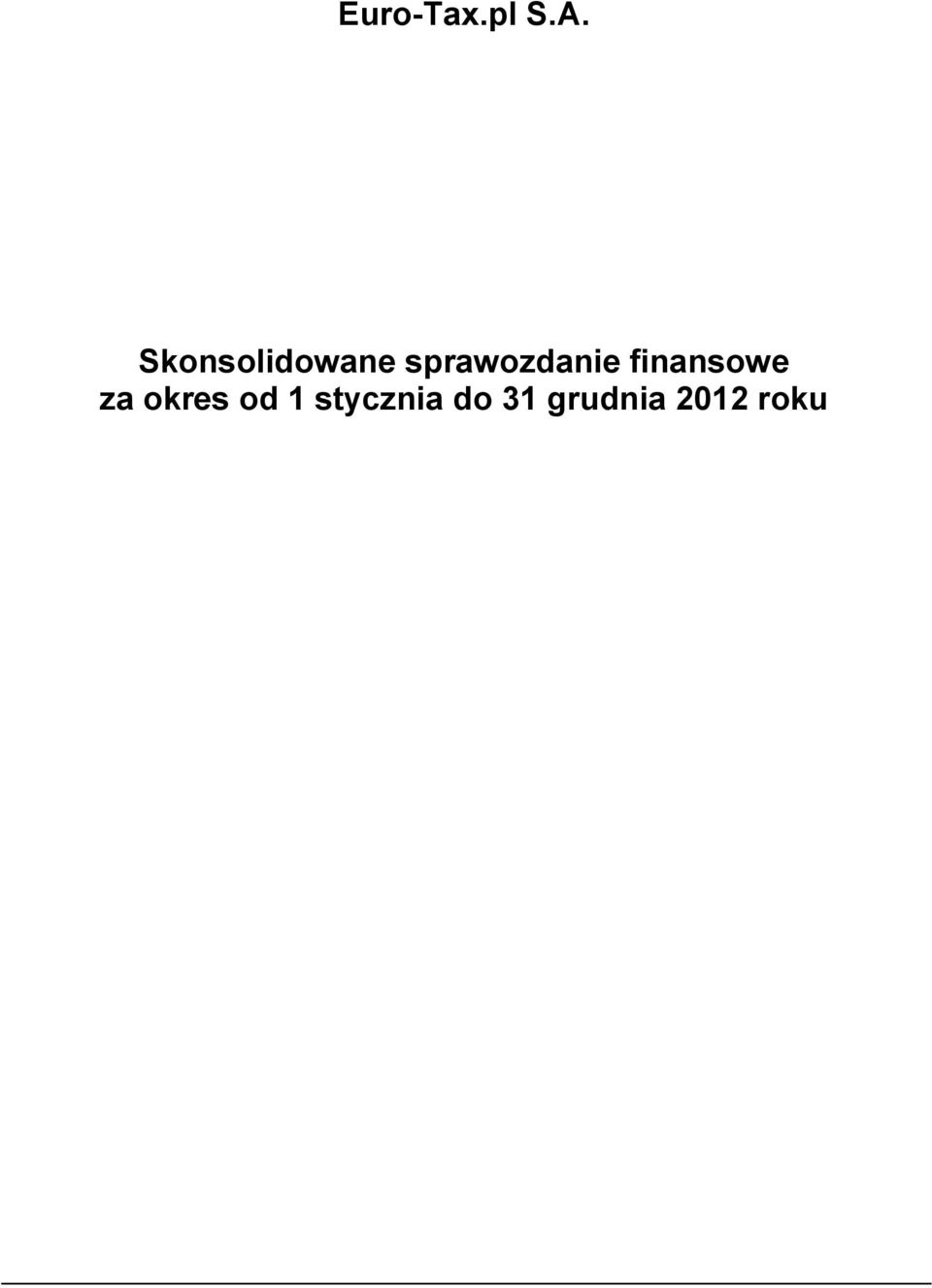 finansowe za okres