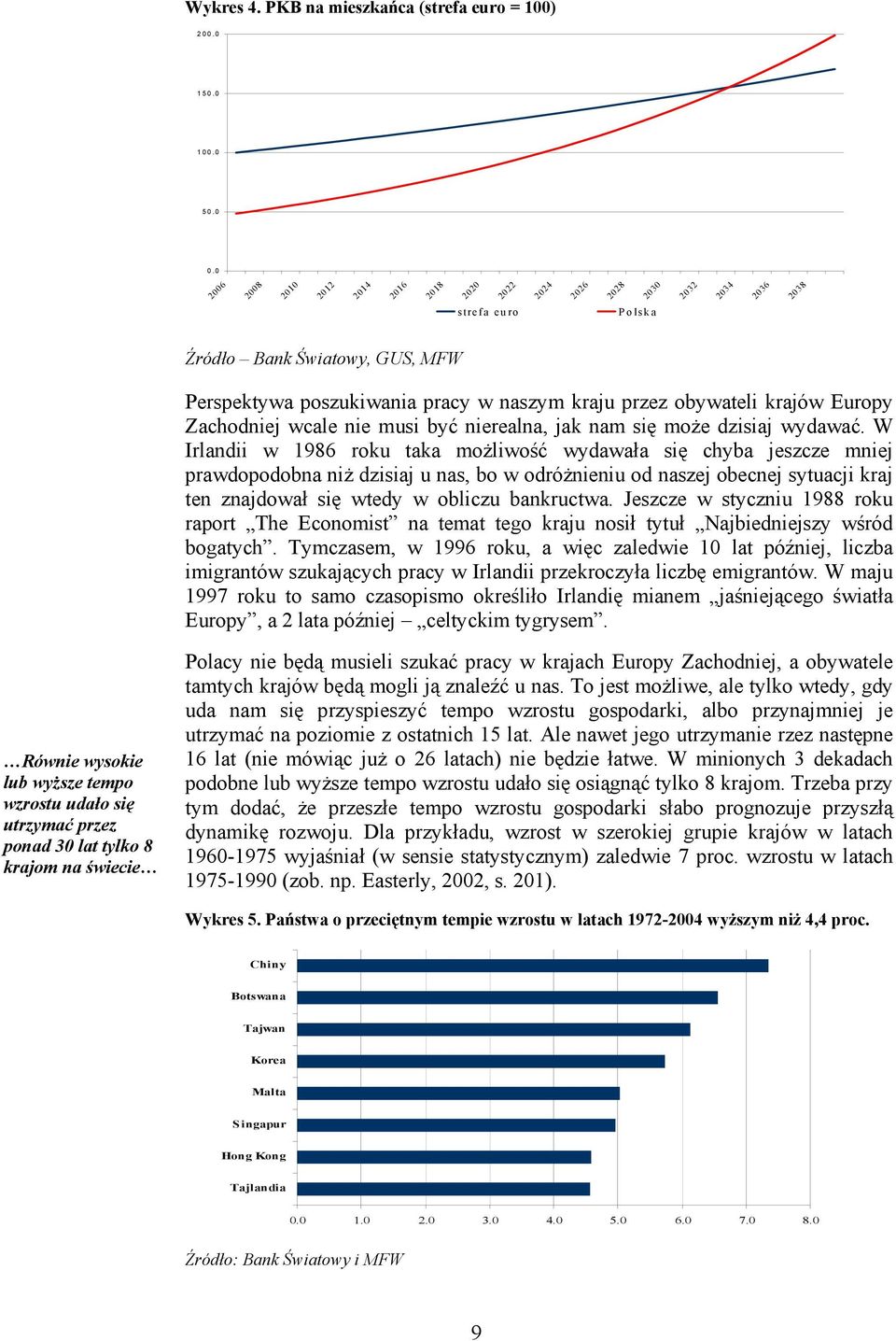 krajów Europy Zachodniej wcale nie musi być nierealna, jak nam się może dzisiaj wydawać.