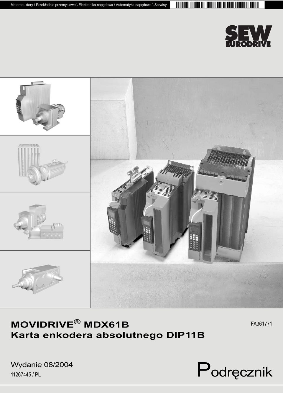 Serwisy MOVDRVE MDX61B Karta enkodera