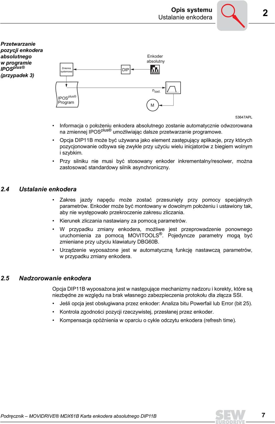 Opcja DP11B może być używana jako element zastępujący aplikacje, przy których pozycjonowanie odbywa się zwykle przy użyciu wielu inicjatorów z biegiem wolnym i szybkim.