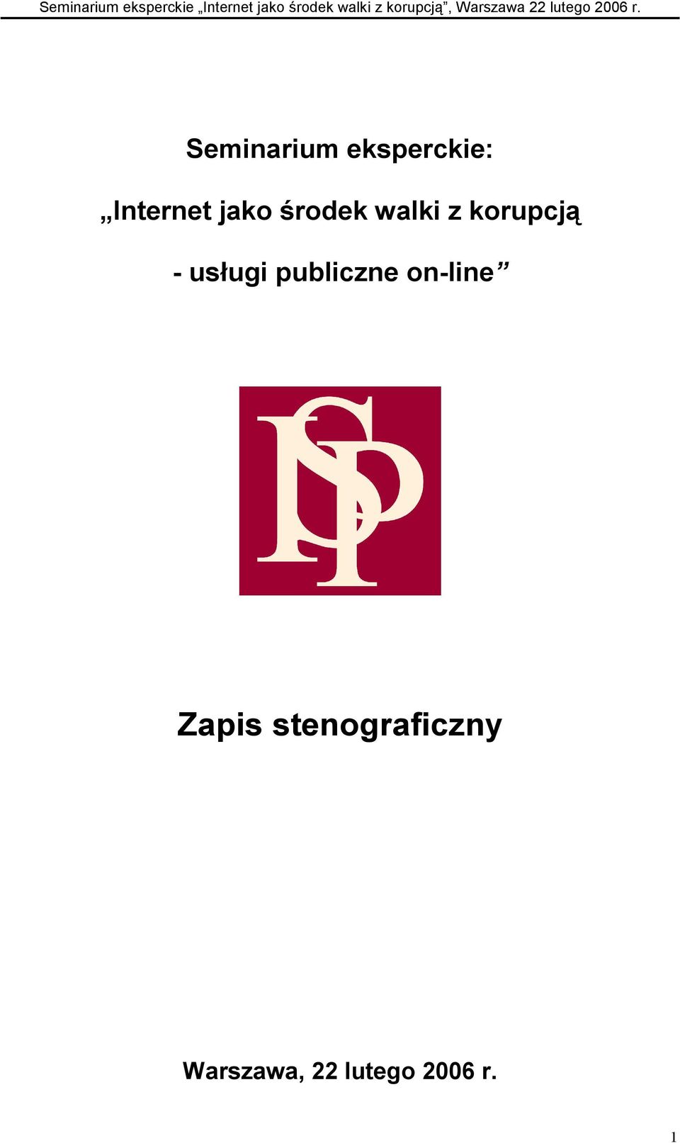 usługi publiczne on-line Zapis