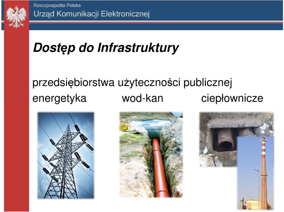 przedsiębiorstwa użyteczności