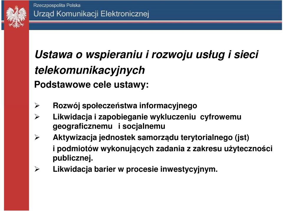 geograficznemu i socjalnemu Aktywizacja jednostek samorządu terytorialnego (jst) i