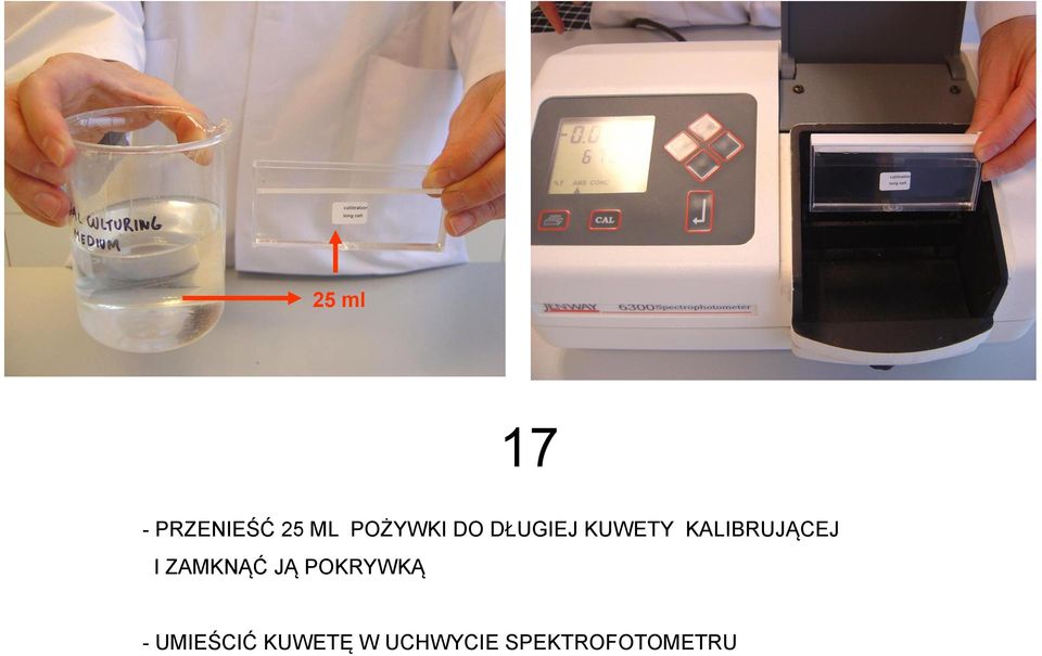 KALIBRUJĄCEJ I ZAMKNĄĆ JĄ