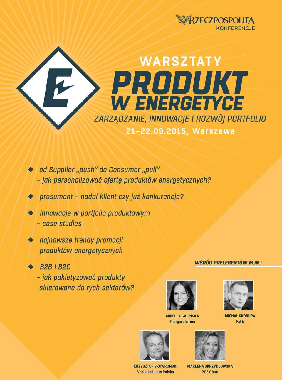 innowacje w portfolio produktowym case studies najnowsze trendy promocji produktów energetycznych B2B i B2C jak