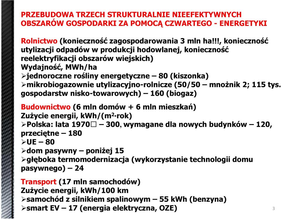 utylizacyjno-rolnicze (50/50 mnożnik 2; 115 tys.