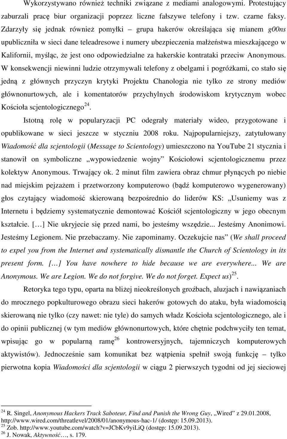 odpowiedzialne za hakerskie kontrataki przeciw Anonymous.