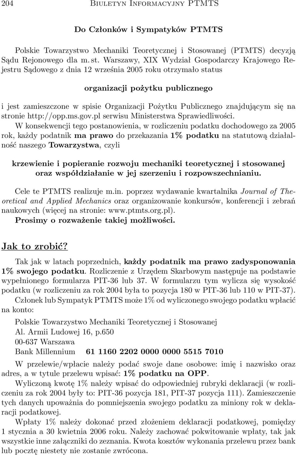 Publicznego znajdującym się na stronie http://opp.ms.gov.pl serwisu Ministerstwa Sprawiedliwości.