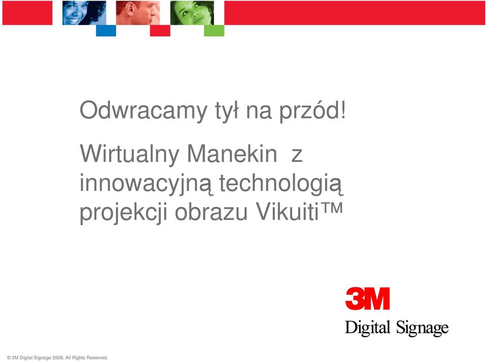 technologią projekcji obrazu