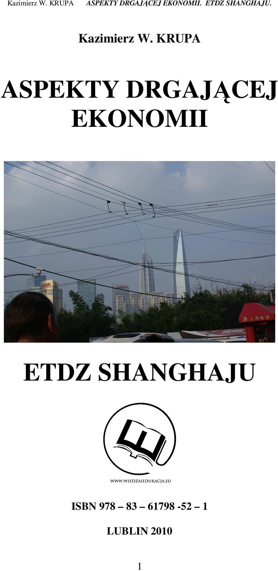 EKONOMII ETDZ SHANGHAJU