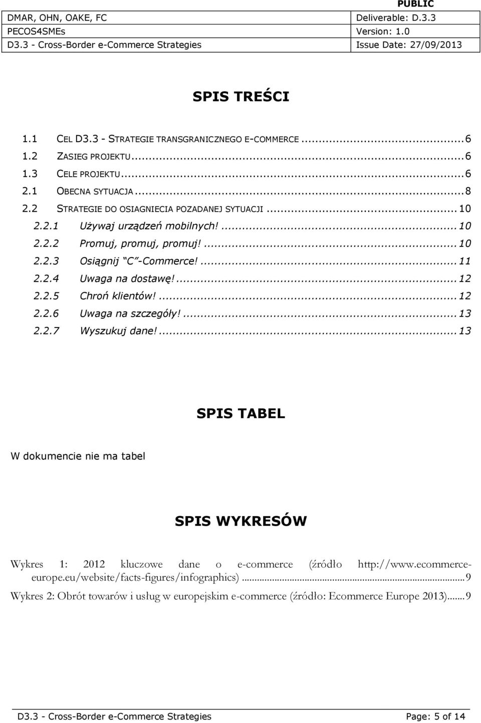 ... 12 2.2.5 Chroń klientów!... 12 2.2.6 Uwaga na szczegóły!... 13 2.2.7 Wyszukuj dane!