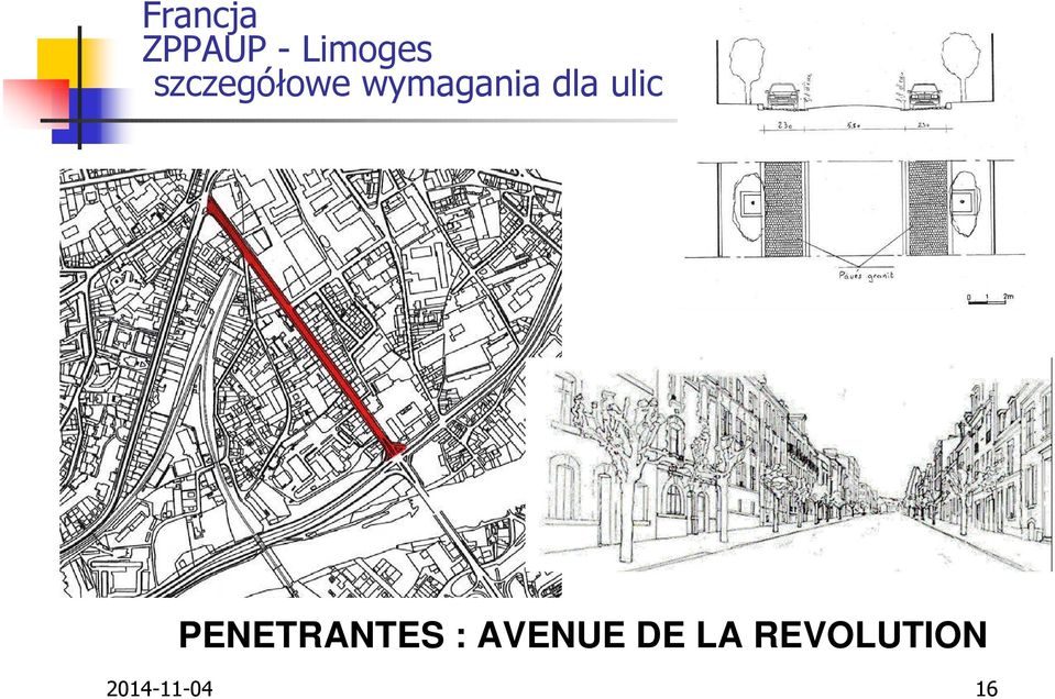 ulic PENETRANTES : AVENUE