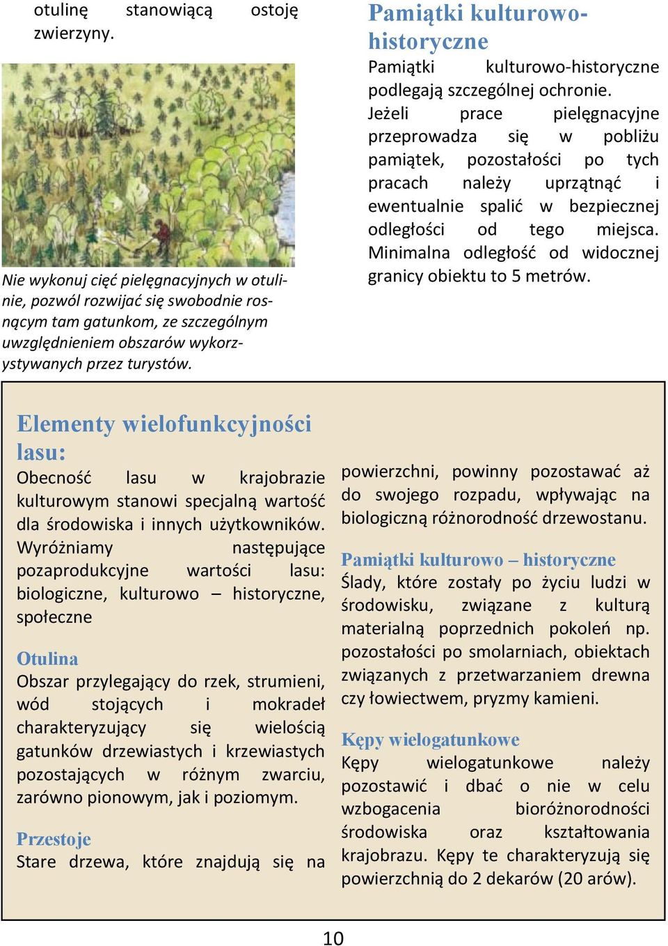 Pamiątki kulturowohistoryczne Pamiątki kulturowo-historyczne podlegają szczególnej ochronie.