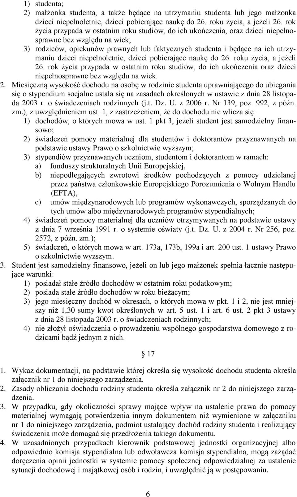 dzieci niepełnoletnie, dzieci pobierające naukę do 26