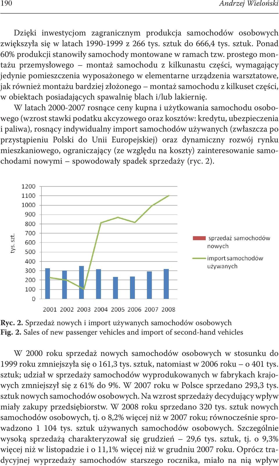samochodu z kilkuset części, w obiektach posiadających spawalnię blach i/lub lakiernię.