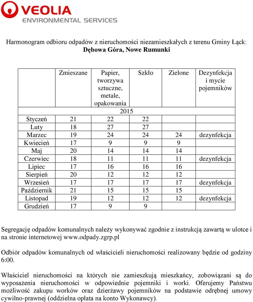 Sierpień 20 12 12 12 Wrzesień 17 17 17 17 dezynfekcja Październik 21 15 15 15 Listopad 19