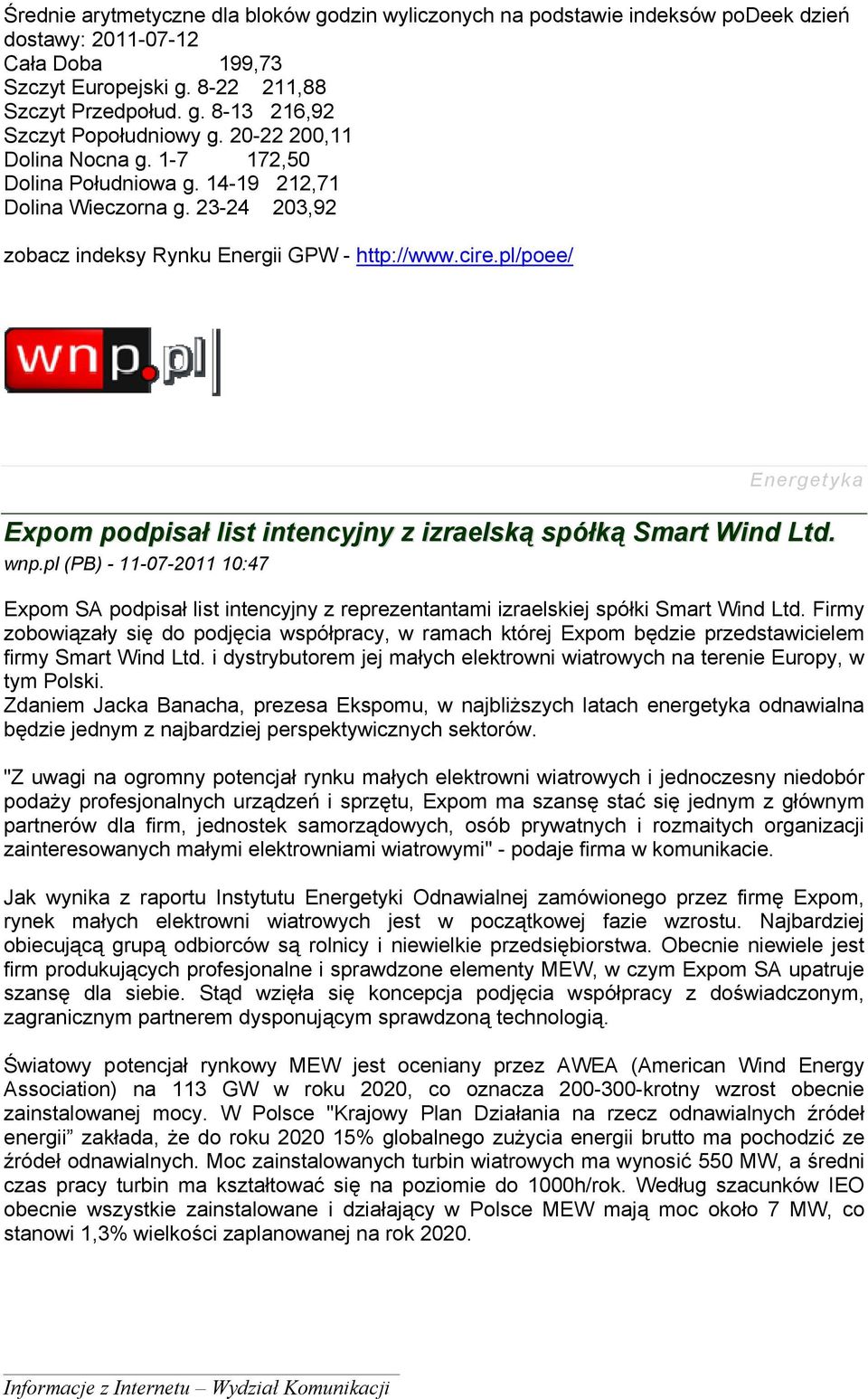 pl/poee/ Energetyka Expom podpisał list intencyjny z izraelską spółką Smart Wind Ltd. wnp.