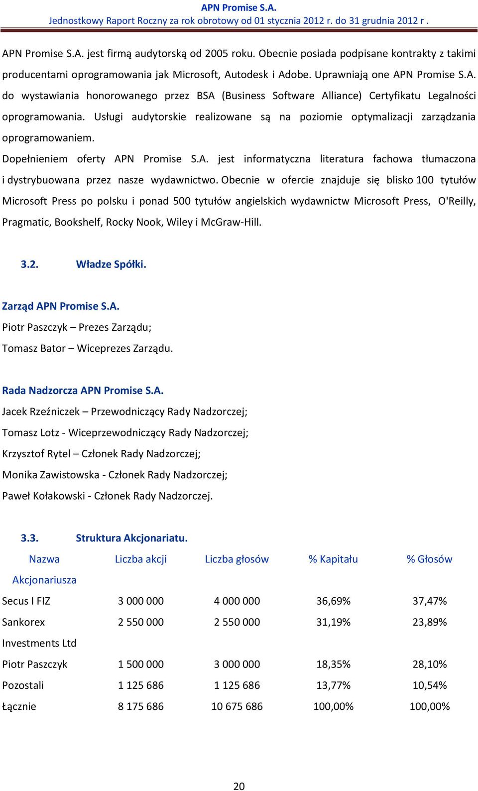 N Promise S.A. jest informatyczna literatura fachowa tłumaczona i dystrybuowana przez nasze wydawnictwo.