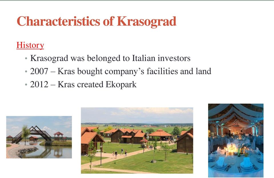 investors 2007 Kras bought company s