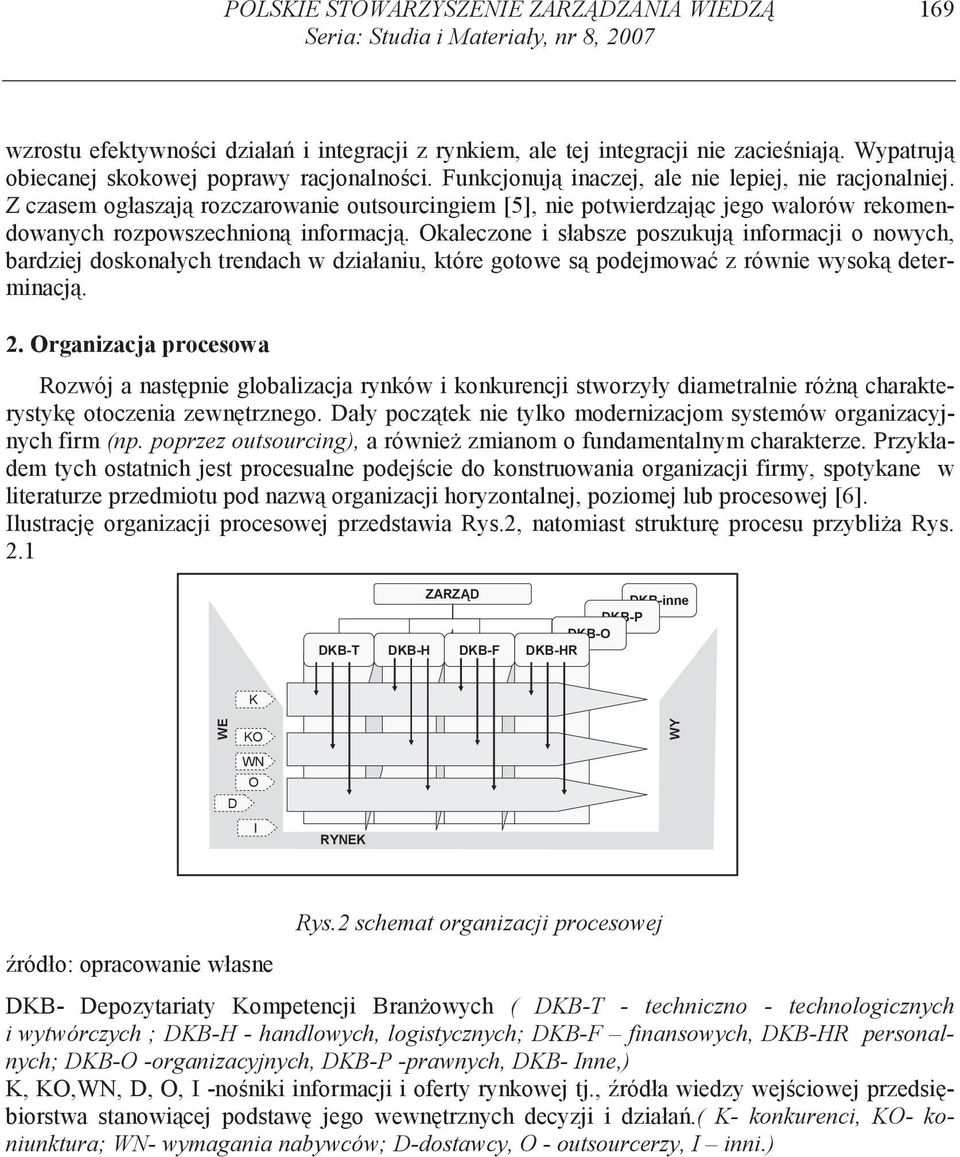 Z czasem ogłaszaj rozczarowanie outsourcingiem [5], nie potwierdzaj c jego walorów rekomendowanych rozpowszechnion informacj.