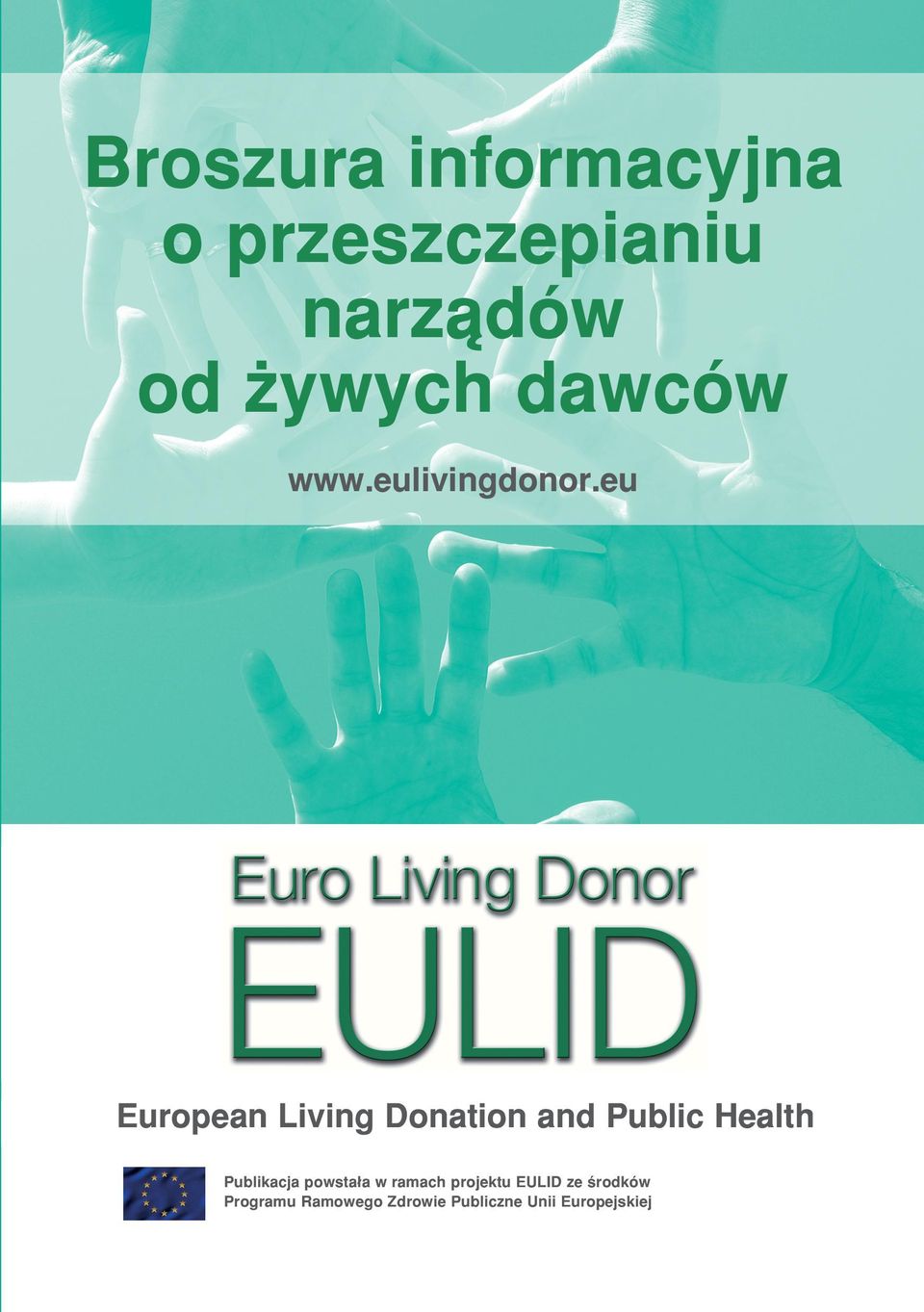 eu European Living Donation and Pubic Heath Pubikacja