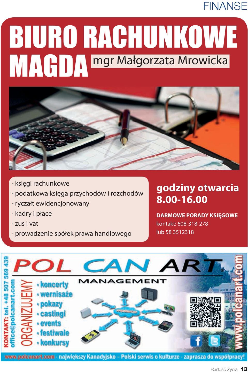 kadry i płace - zus i vat - prowadzenie spółek prawa handlowego godziny