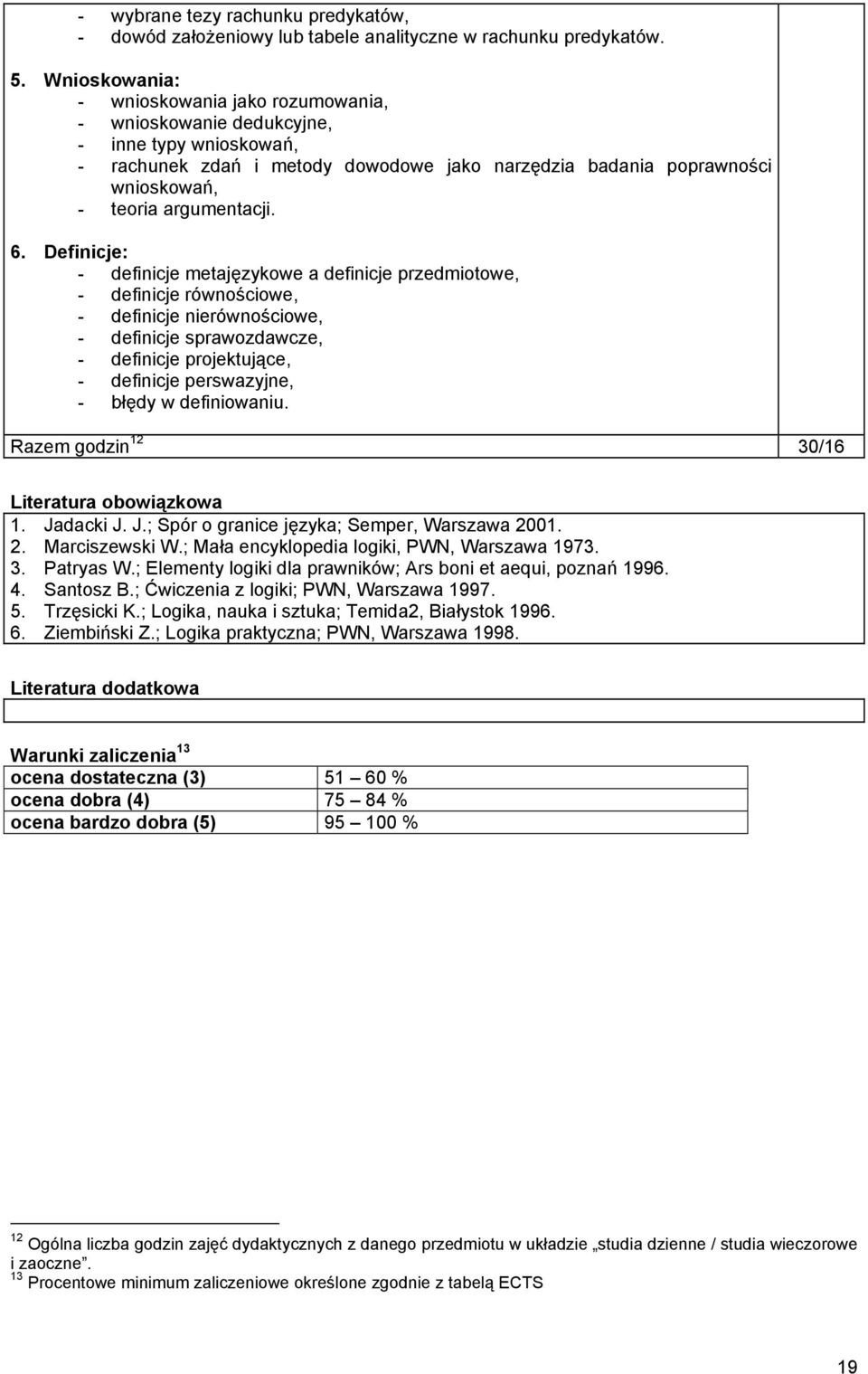 argumentacji. 6.