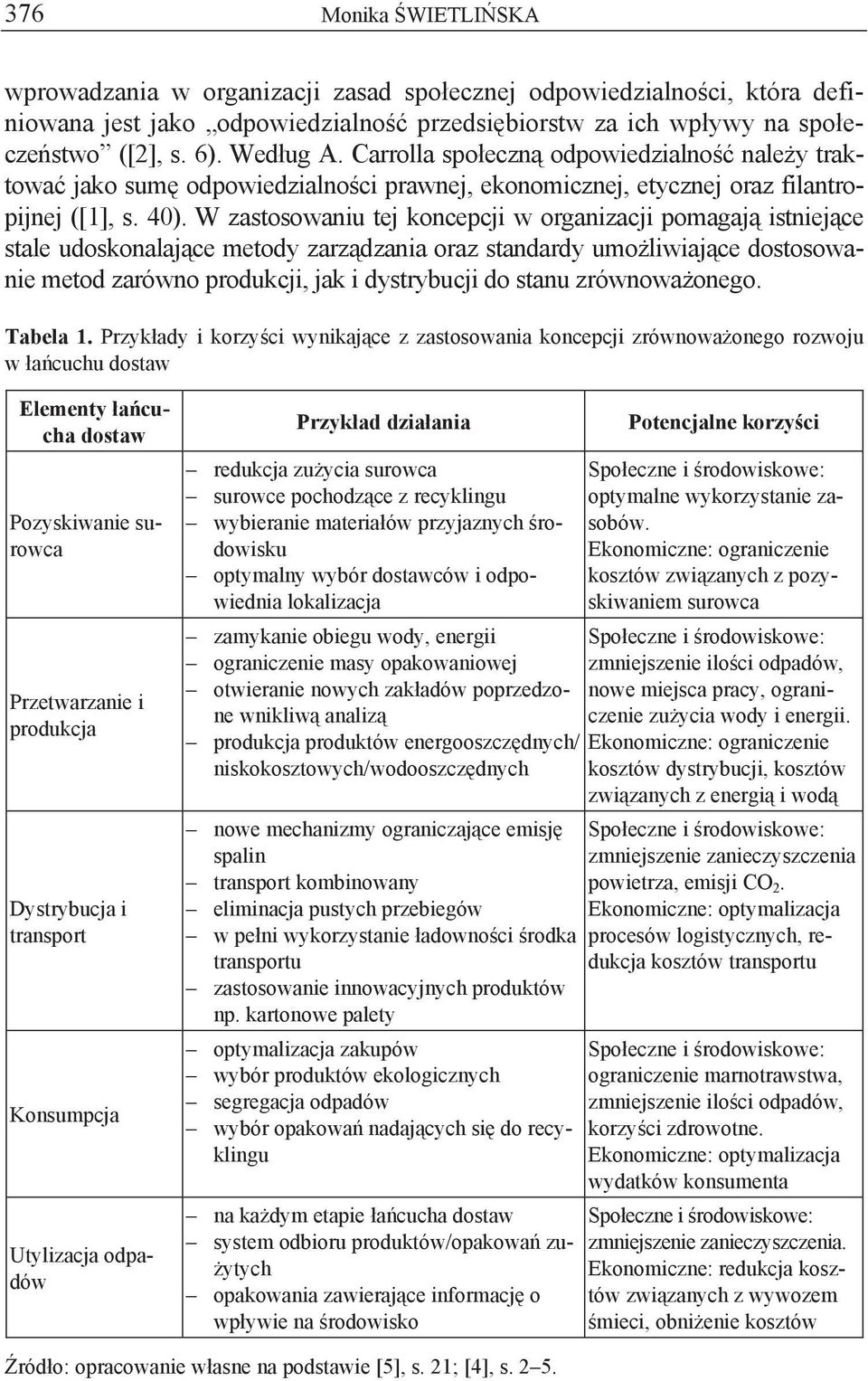 W zastosowaniu tej koncepcji w organizacji pomagaj istniej ce stale udoskonalaj ce metody zarz dzania oraz standardy umo liwiaj ce dostosowanie metod zarówno produkcji, jak i dystrybucji do stanu