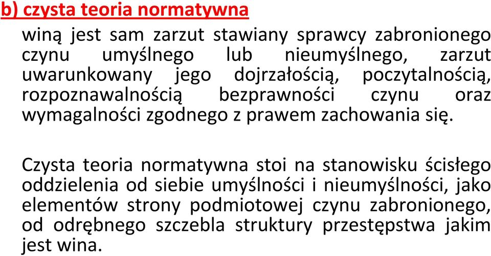 z prawem zachowania się.