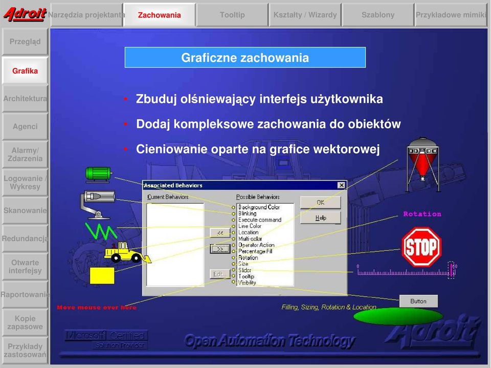 Zbuduj olśniewający interfejs uŝytkownika Dodaj