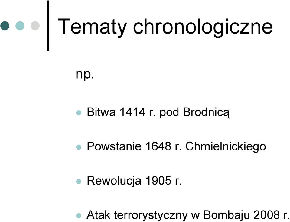 pod Brodnicą Powstanie 1648 r.