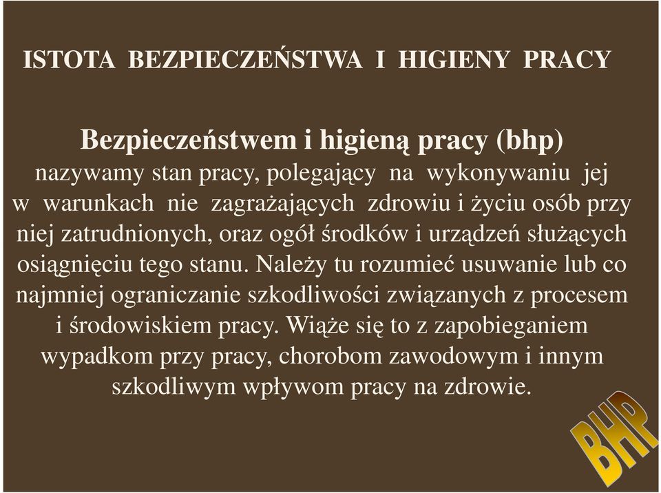 osiągnięciu tego stanu.