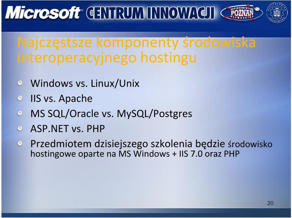 MySQL/Postgres ASP.NET vs.