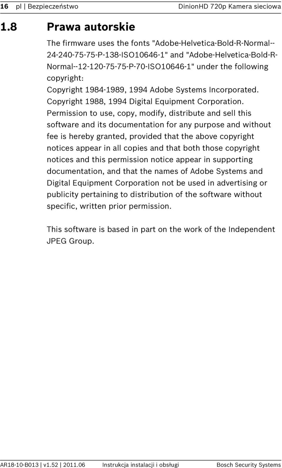copyright: Copyright 1984-1989, 1994 Adobe Systems Incorporated. Copyright 1988, 1994 Digital Equipment Corporation.