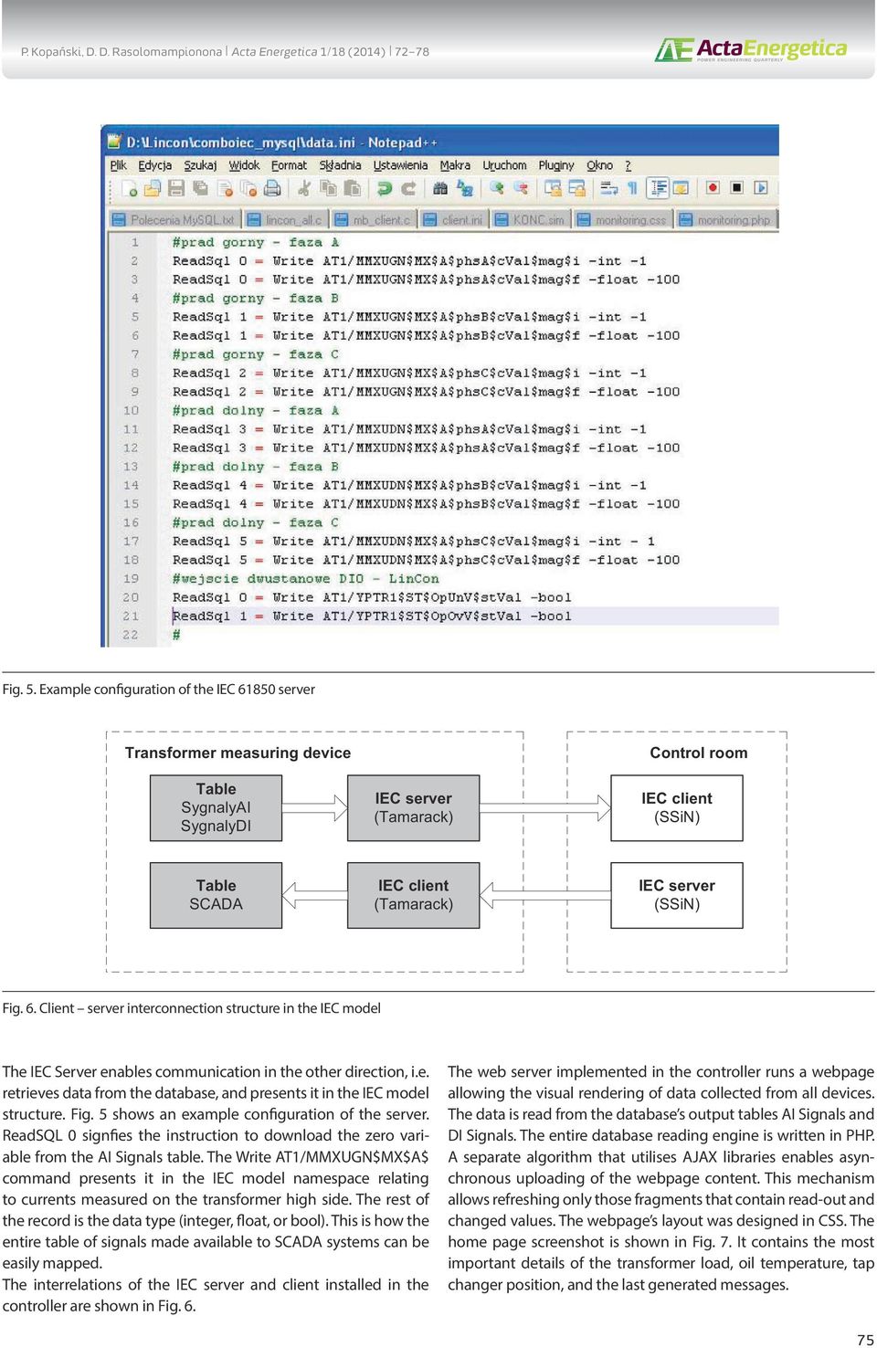 ReadSQL 0 signfies the instruction to download the zero variable from the AI Signals table.