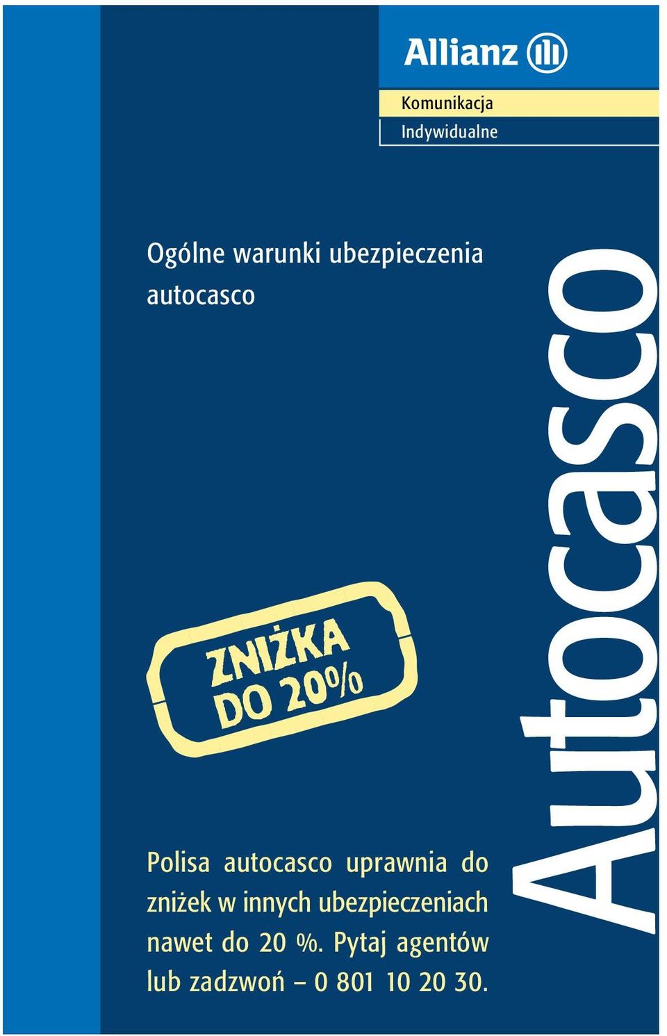 uprawnia do zniżek w innych ubezpieczeniach