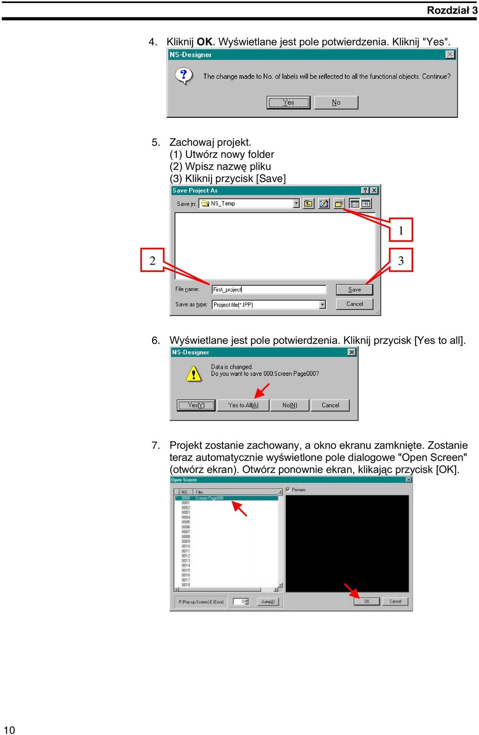 (1) Utwórz nowy folder F"7?