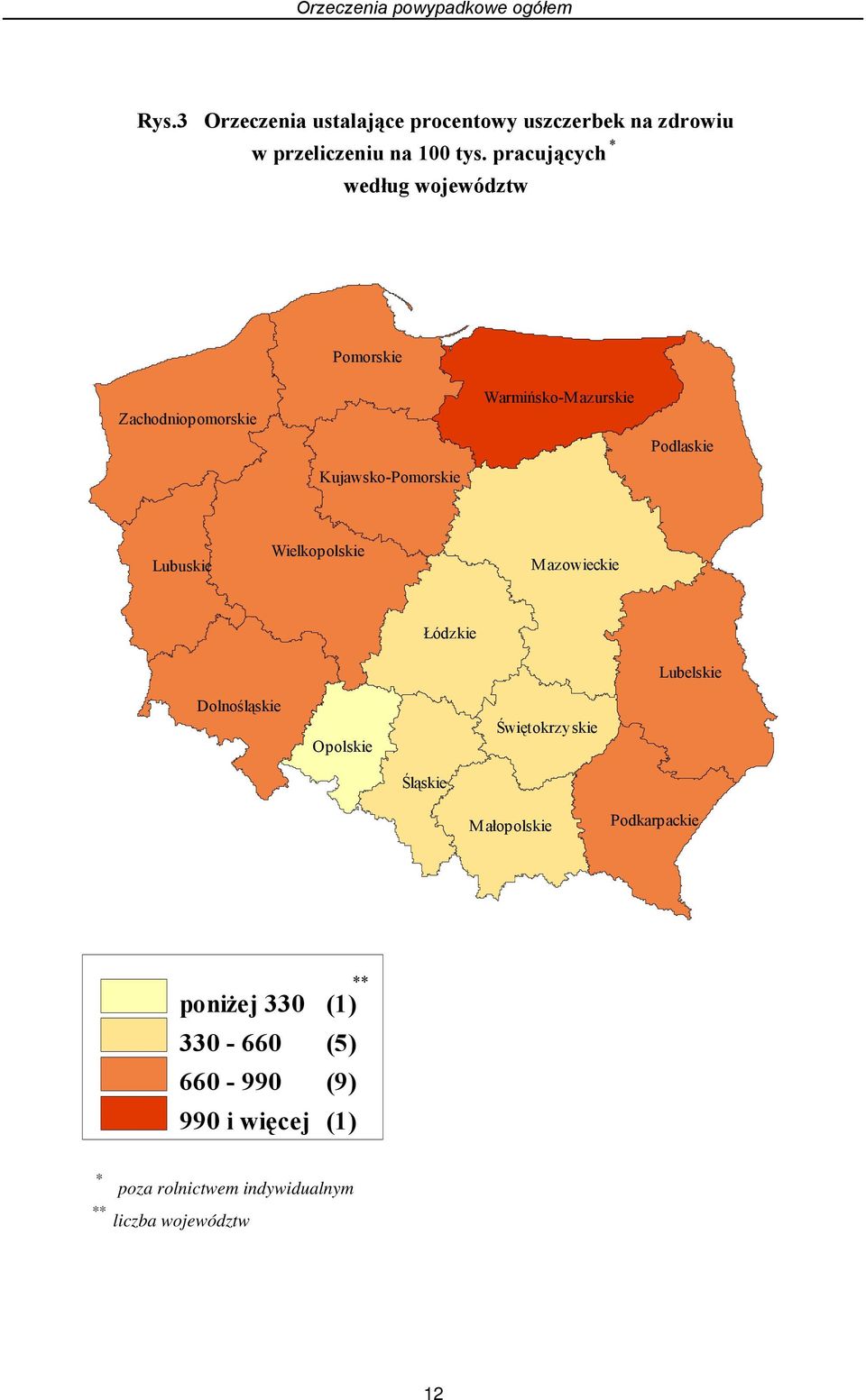 Wielkopolskie Mazowieckie Łódzkie Lubelskie Dolnośląskie Opolskie Świętokrzyskie Śląskie Małopolskie Podkarpackie W o je wo d