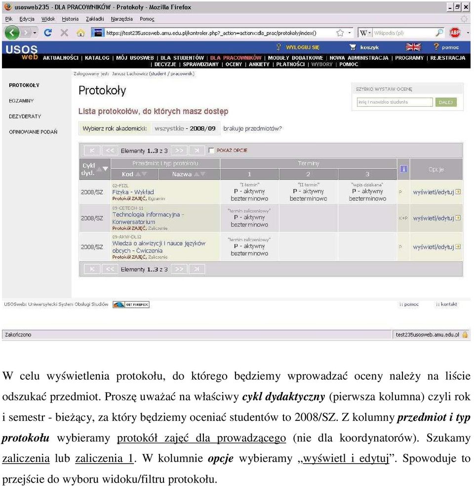 studentów to 2008/SZ.