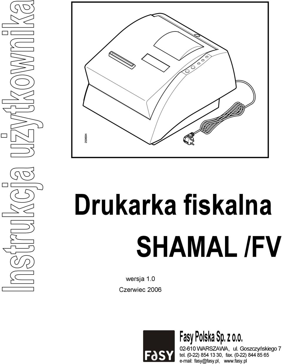 Goszczyńskiego 7 tel. (0-22) 854 13 30, fax.