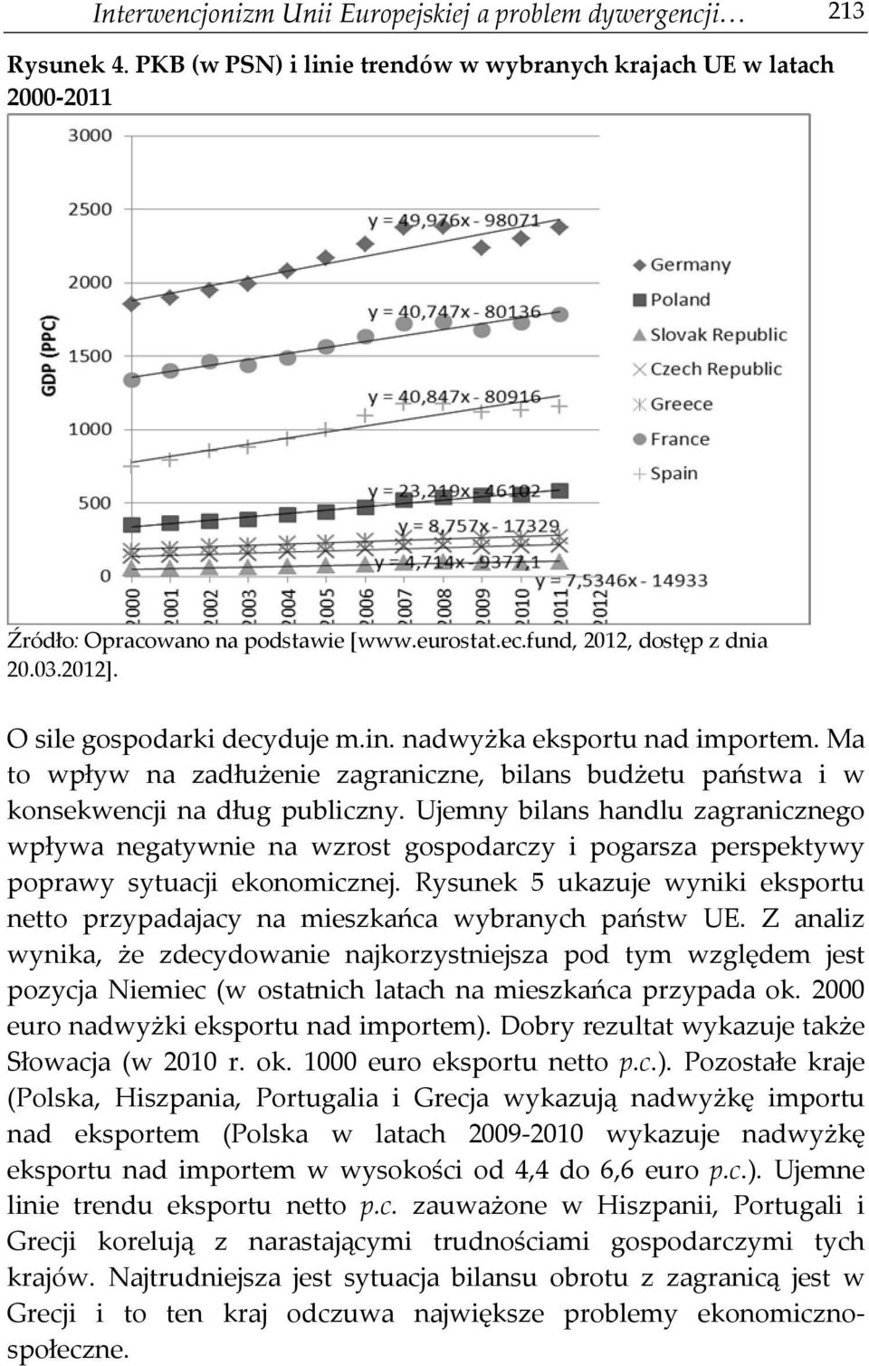 Ma to wpływ na zadłużenie zagraniczne, bilans budżetu państwa i w konsekwencji na dług publiczny.