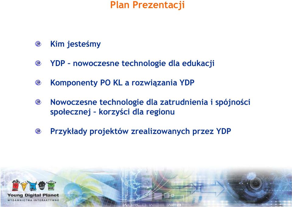 technologie dla zatrudnienia i spójności społecznej