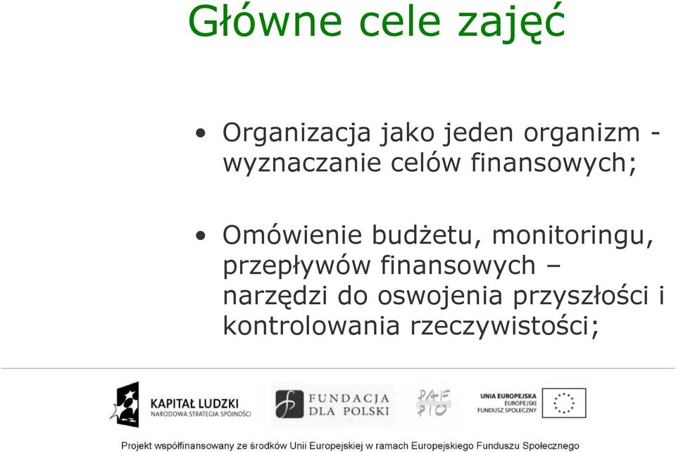 budŝetu, monitoringu, przepływów finansowych