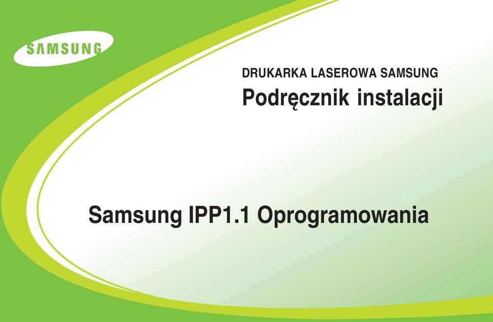 instalacji Samsung